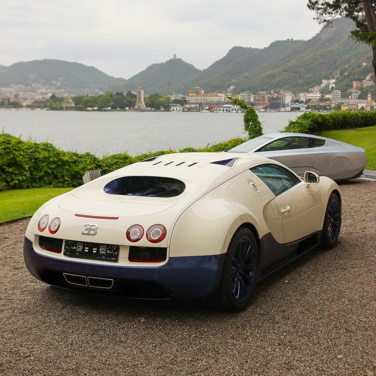 Bugatti Veyron Skiträger/-halterung