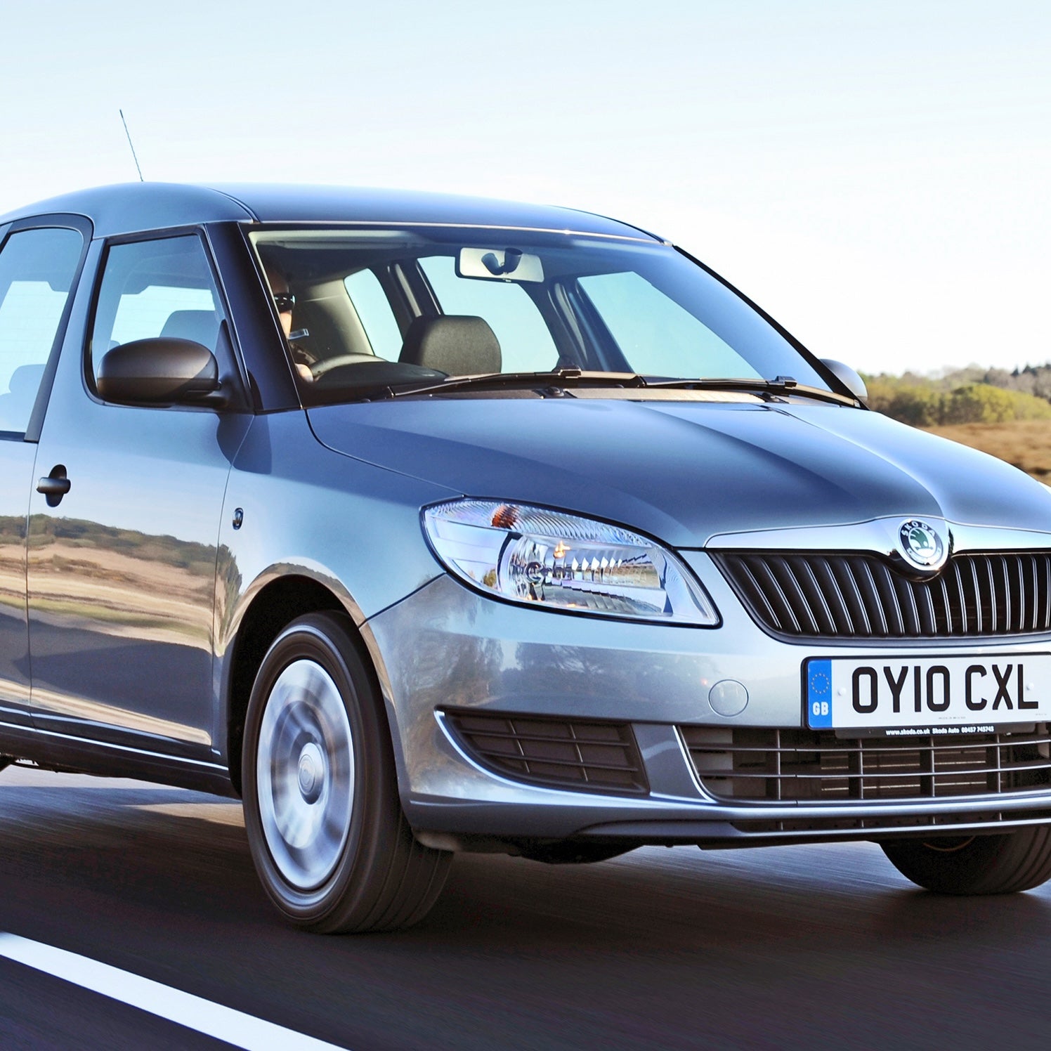 Skoda Roomster Fahrradträger