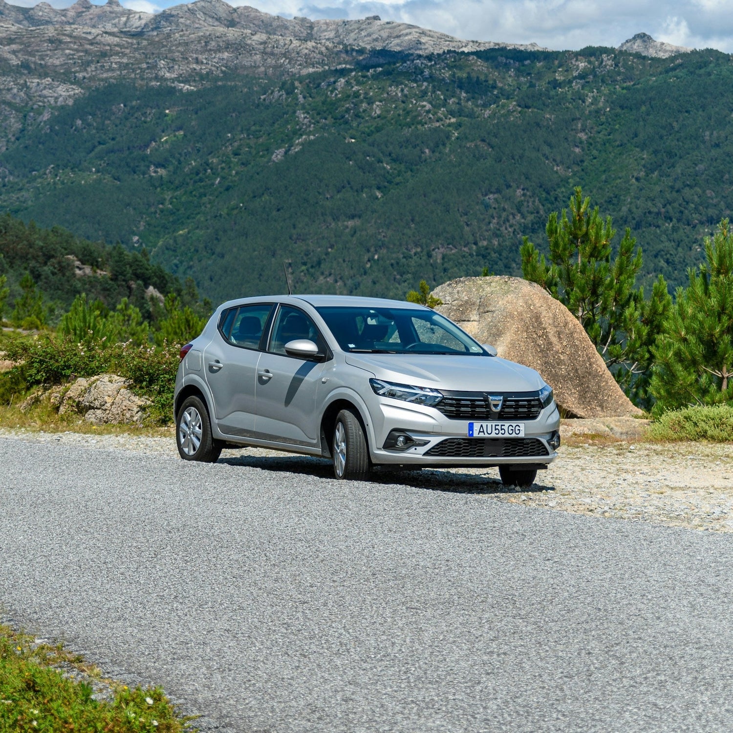 Dacia Sandero Skiträger/-träger