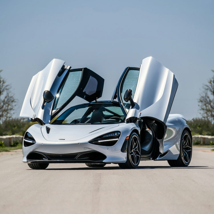 Porte-vélos Mclaren 720S