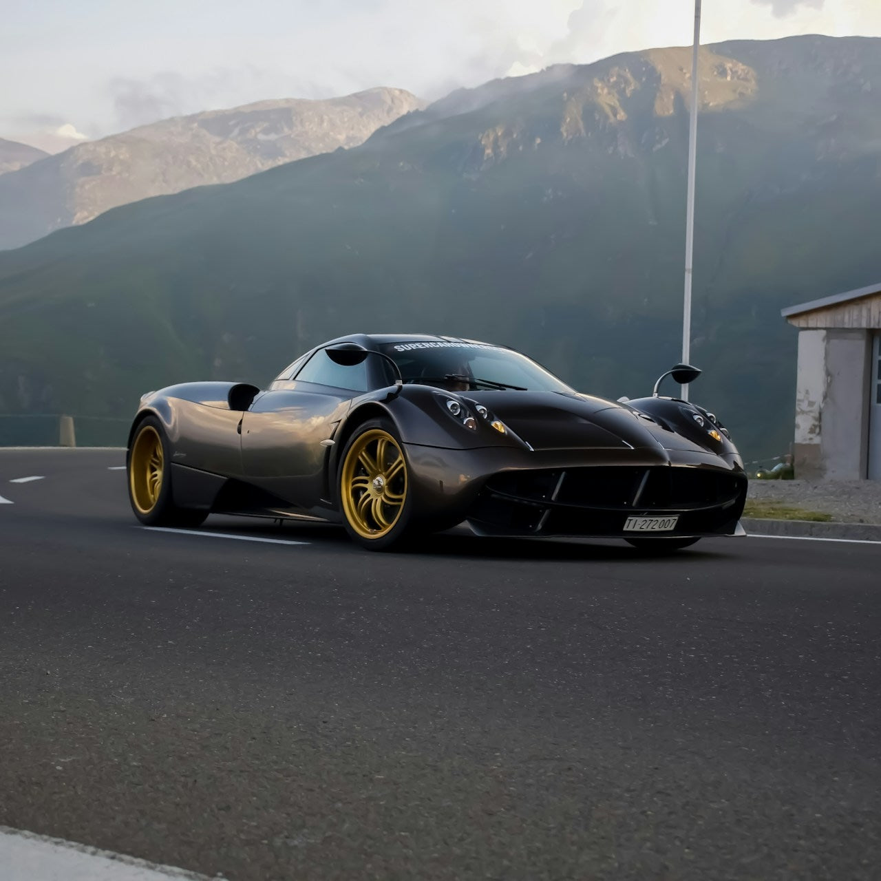 Porte-vélos Pagani Huayra