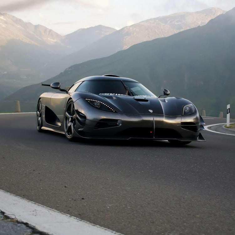 Porte-skis Koenigsegg