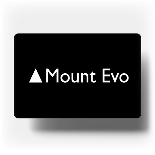 Mount Evo-Geschenkkarte