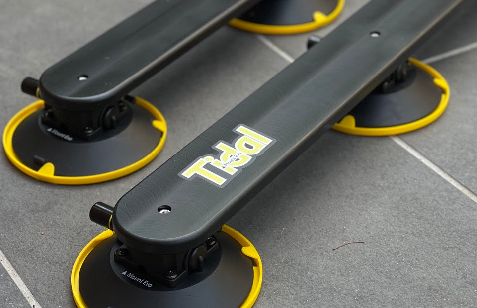 Porte-planches de surf et porte-sup de toit Tidal