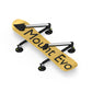 Support pour skis et snowboards de piste